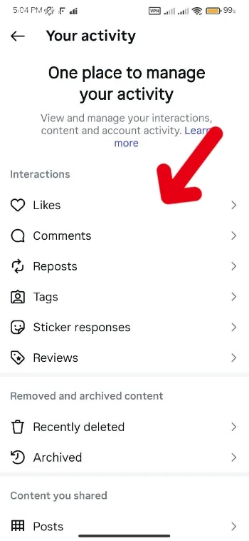 دانلود اپ دیدن تاریخچه ریلز اینستاگرام