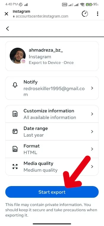 آموزش دیدن تاریخچه ریلز اینستاگرام