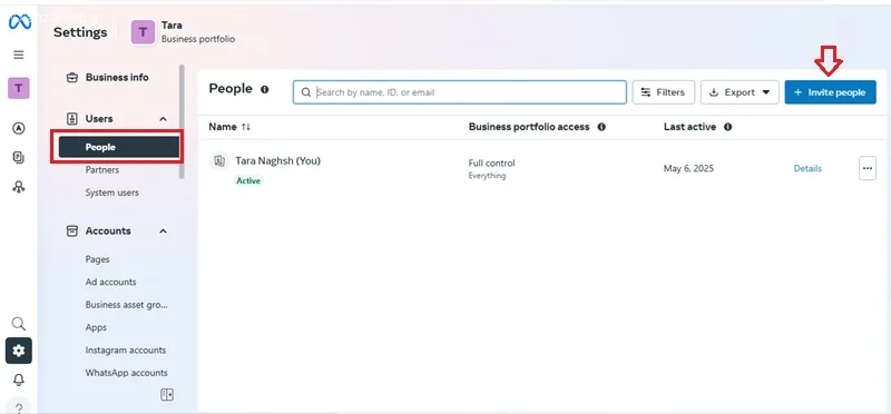 تعریف ادمین در اینستاگرام