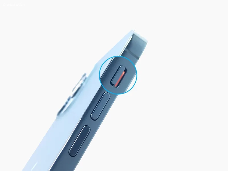 سوئیچ سخت‌افزاری سایلنت آیفون