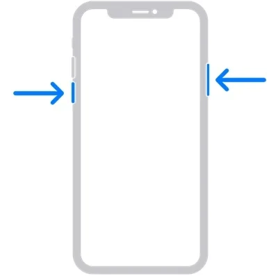 حل مشکل ارسال نشدن پیام در ایفون با ریستارت