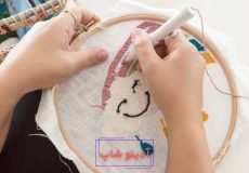 آموزش کار با سوزن پانچ