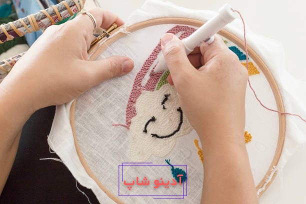 آموزش کار با سوزن پانچ