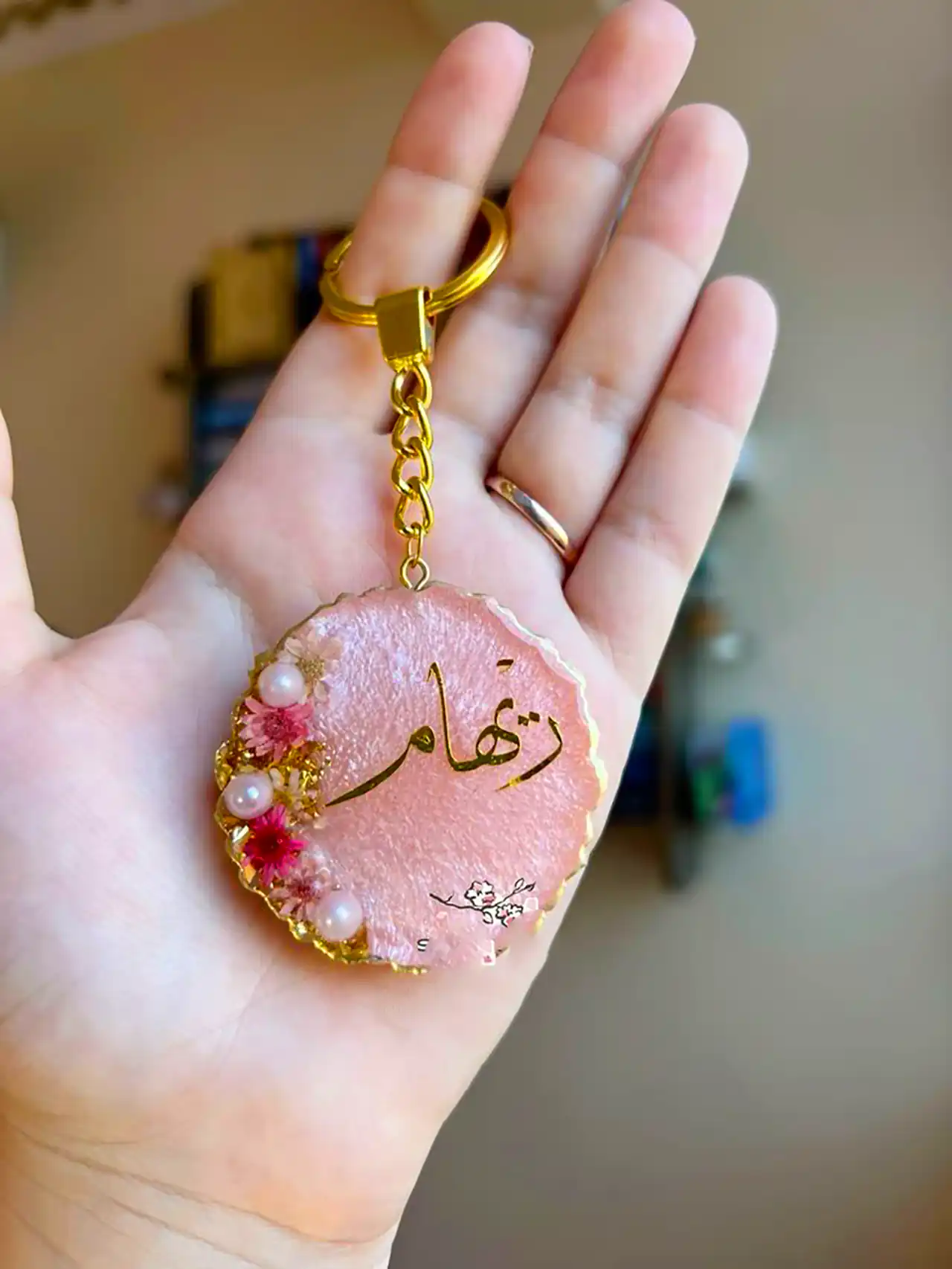 جا کلیدی رزین جذاب