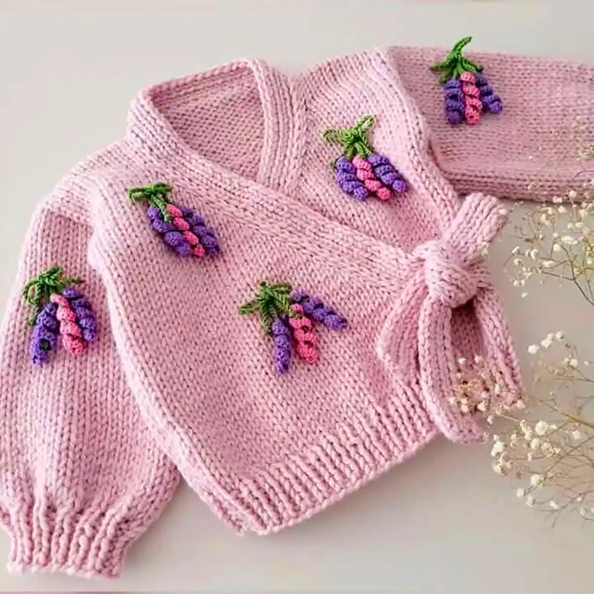 ژاکت بافت بچه گانه