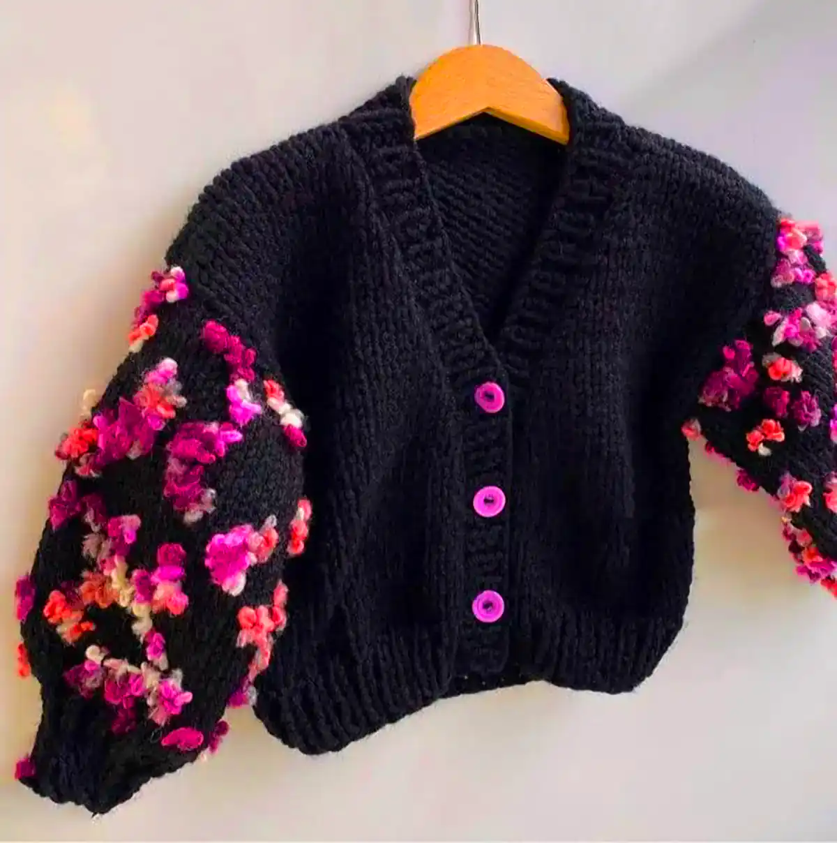 ژاکت بافت بچه گانه