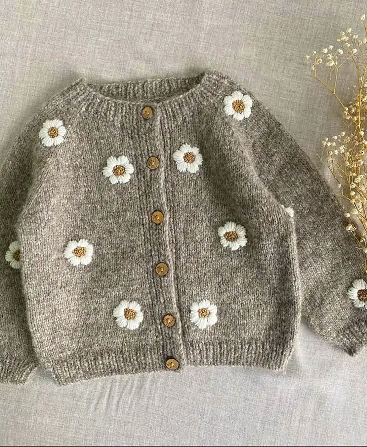 ژاکت بافت بچه گانه