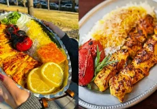 تزیین جوجه کباب + بهترین ایده ها برای تزیین جوجه کباب بسیار شیک و لاکچری