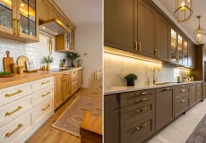 کابینت آشپزخانه شیک و لوکس