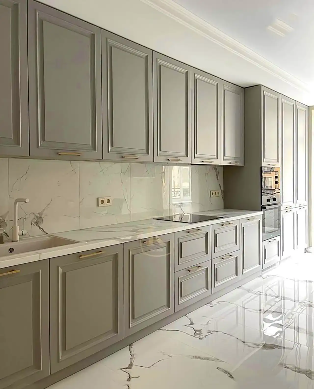 کابینت آشپزخانه شیک و لوکس