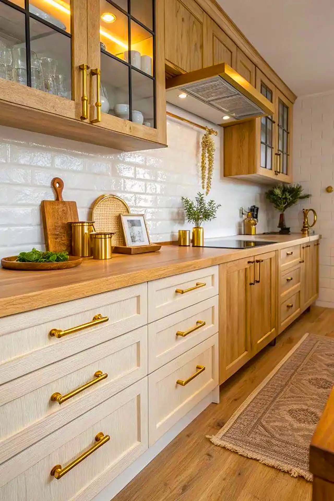 کابینت آشپزخانه شیک و لوکس