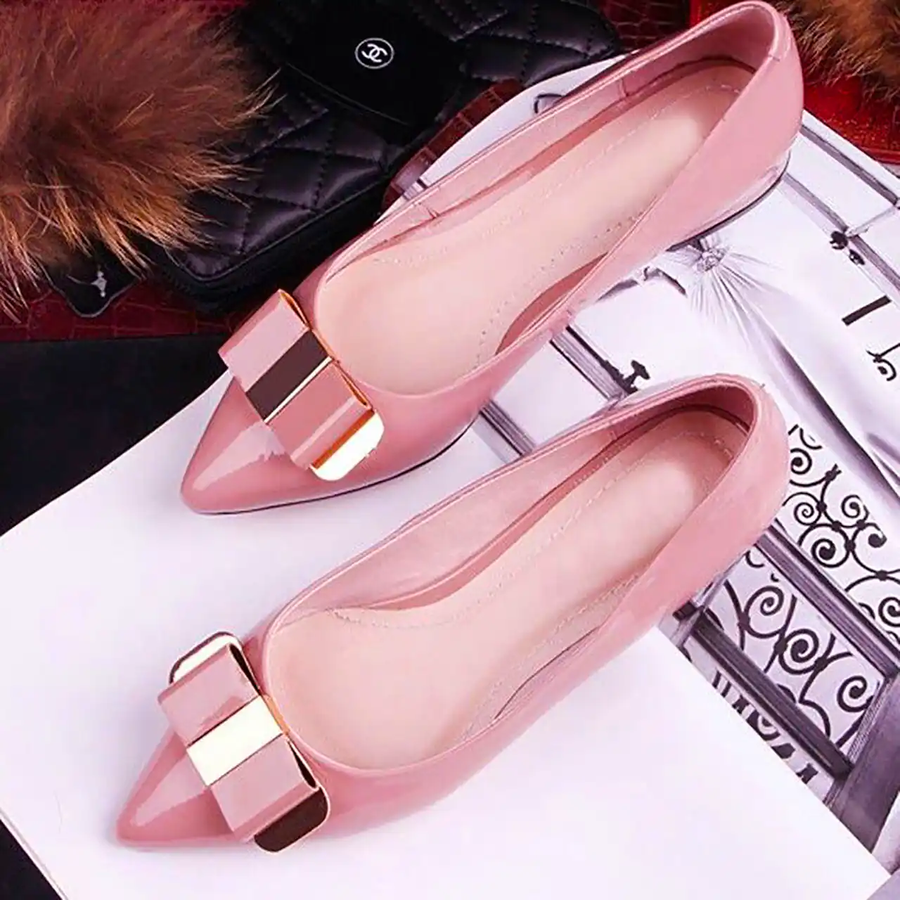 کفش کلاسیک زنانه