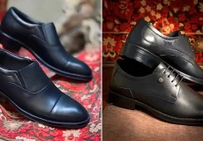 کفش شیک چرم مردانه