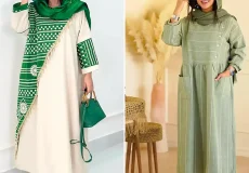 کفتان لینن شیک زنانه