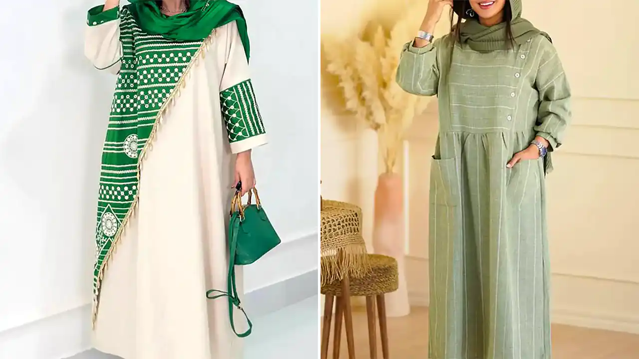 کفتان لینن شیک زنانه
