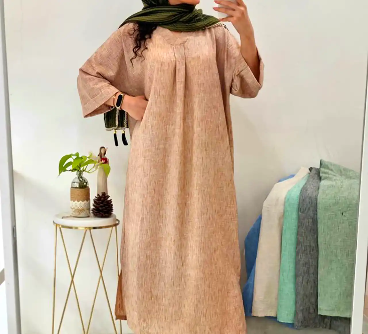 کفتان لینن شیک زنانه
