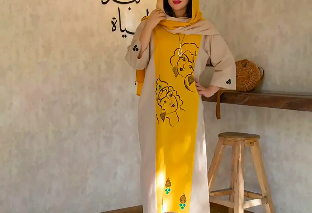 کفتان لینن شیک زنانه