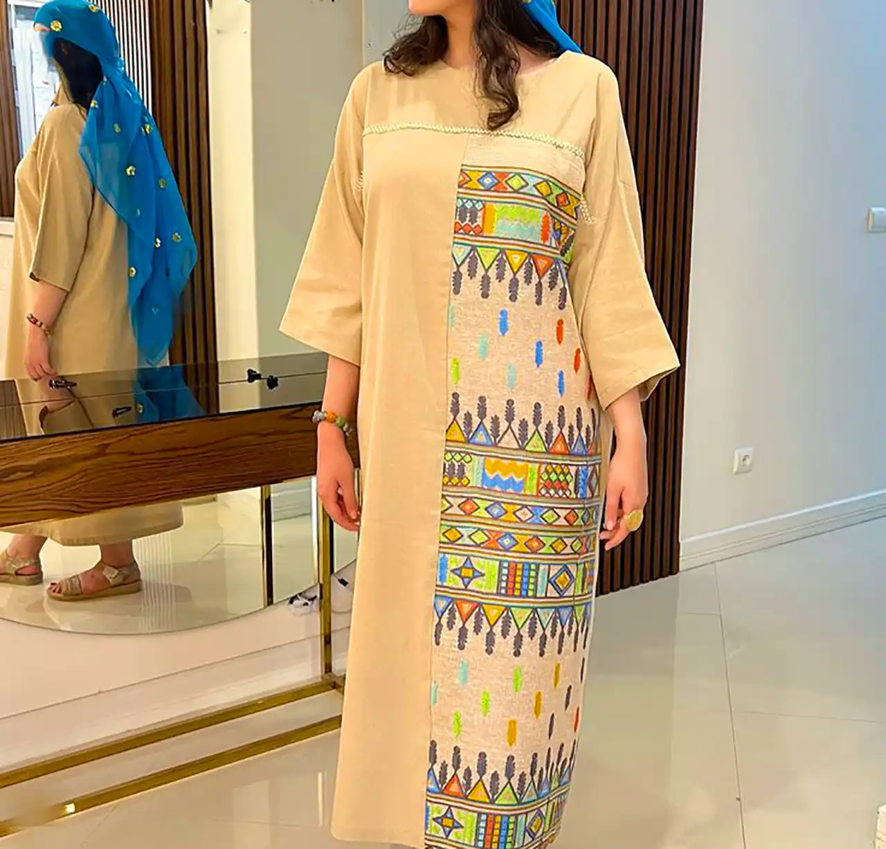 کفتان لینن شیک زنانه