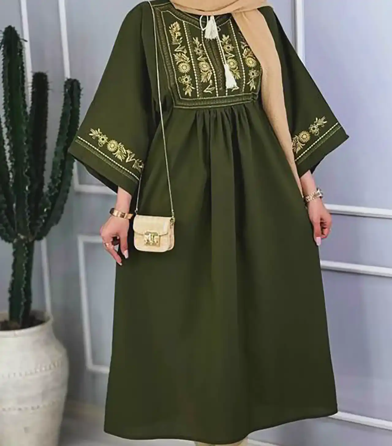 کفتان لینن شیک زنانه