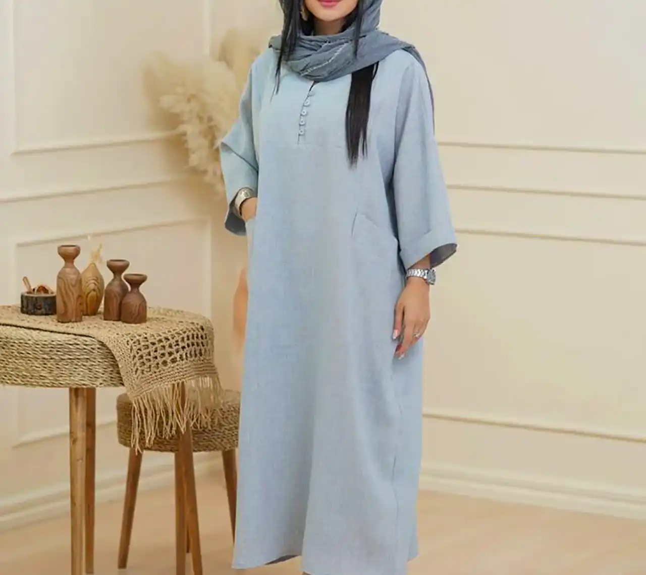 کفتان لینن شیک زنانه