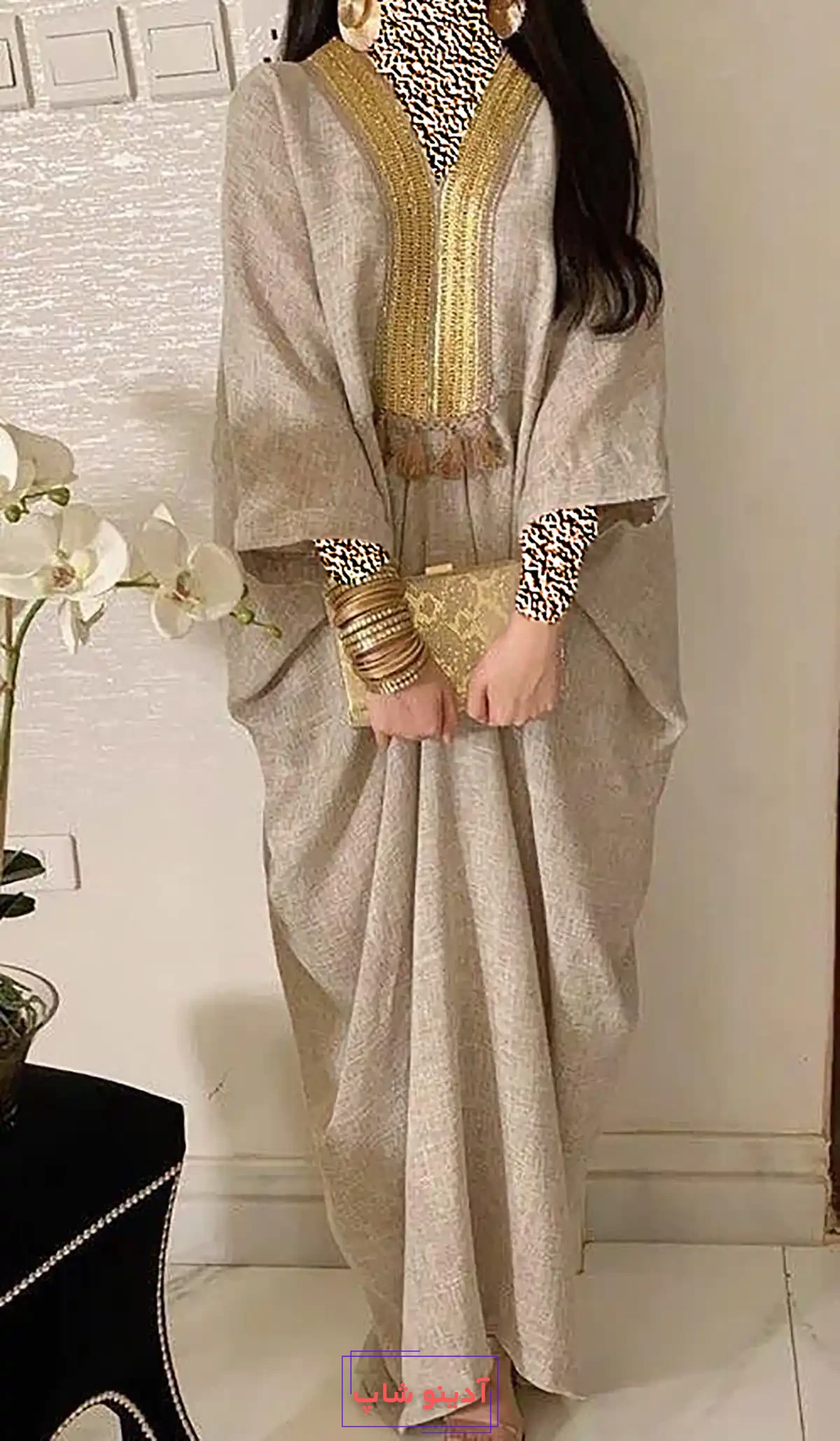 کفتان زیبا جلو بسته