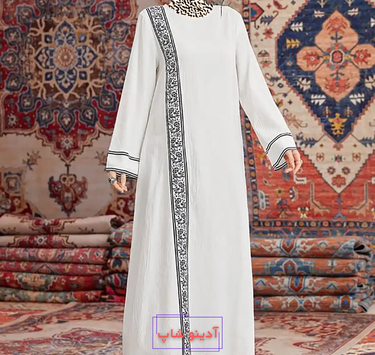 کفتان زیبا جلو بسته