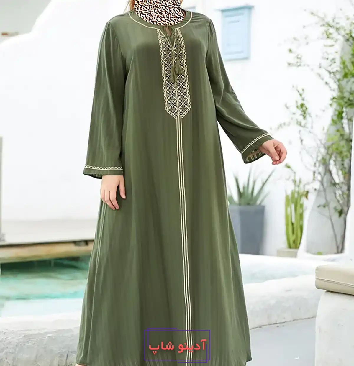 کفتان زیبا جلو بسته
