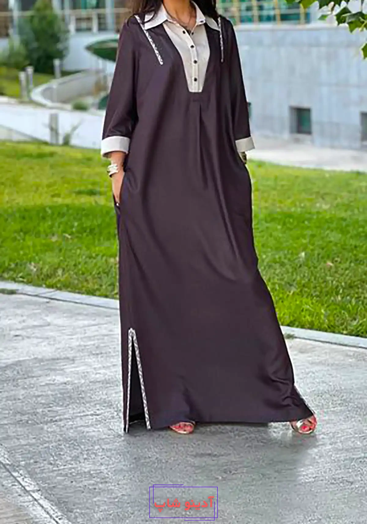 کفتان زیبا جلو بسته