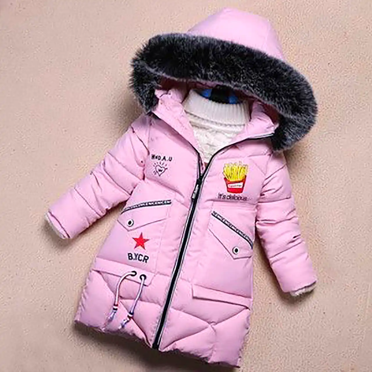 کاپشن بچه گانه گرم و شیک