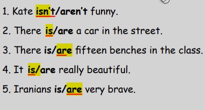 جواب صفحه 8  درس اول کتاب کار زبان نهم