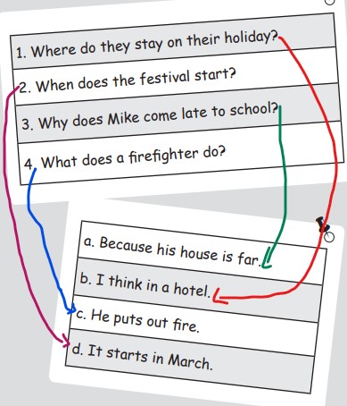 جواب صفحه 56 کتاب کار زبان نهم