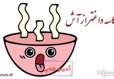 معنی کاسه داغتر از آش