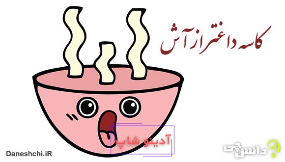 معنی کاسه داغتر از آش