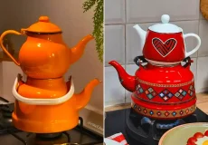 کتری و قوری فانتزی شیک؛ ۱۵ مدل خاص و مدرن برای آشپزخانه شما