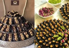 تزیین خرما برای روضه + زیباترین ایده ها برای تزیین خرما برای روضه ائمه