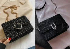 کیف دستی مشکی شیک