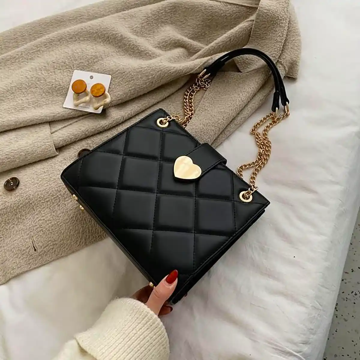 کیف دستی مشکی شیک