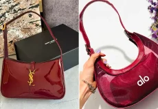 کیف دستی زرشکی ترند