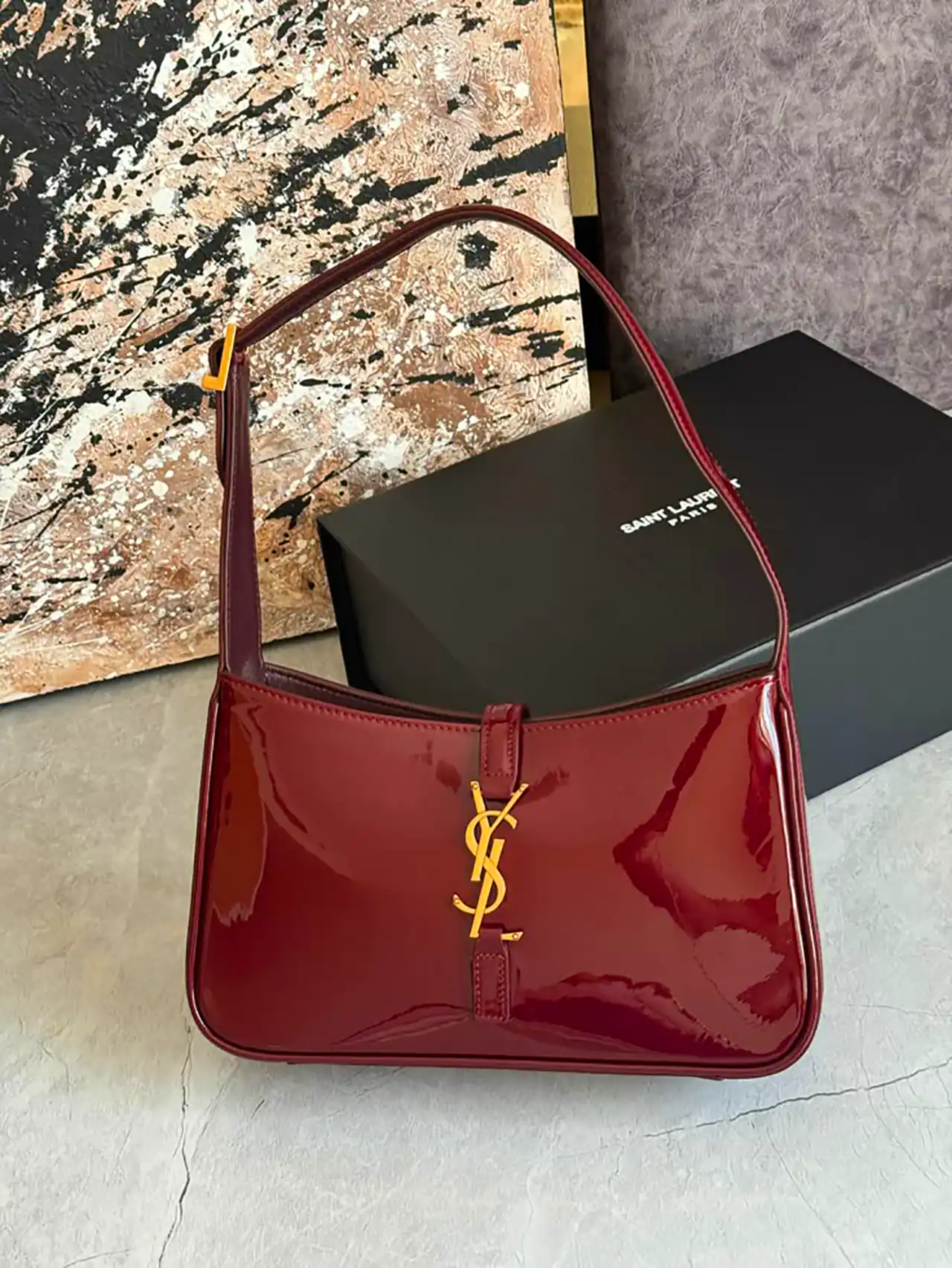 کیف دستی زرشکی ترند