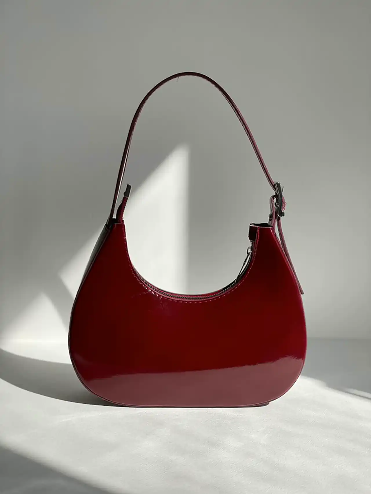 کیف دستی زرشکی ترند