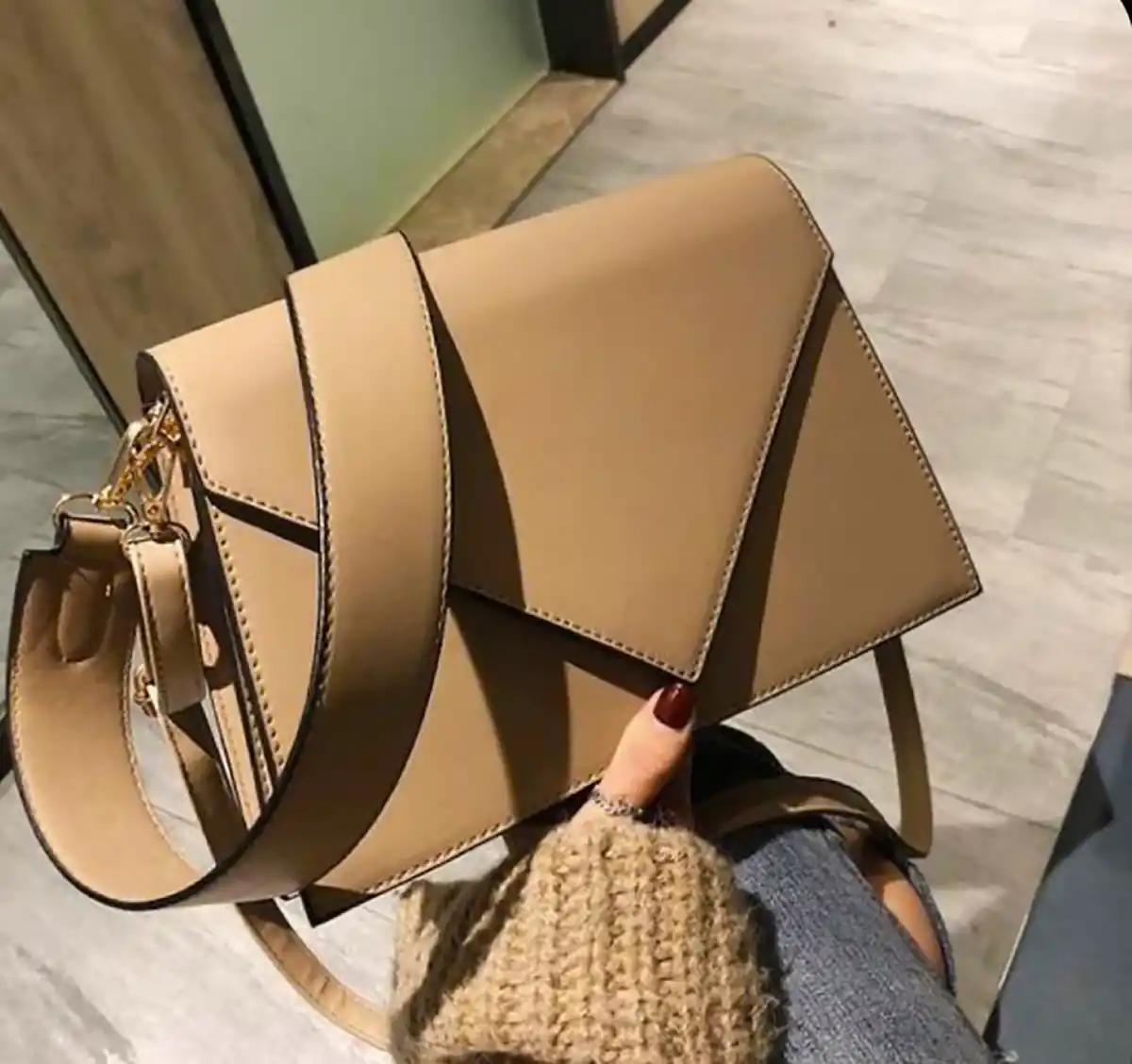 کیف دوشی شیک و زیبا