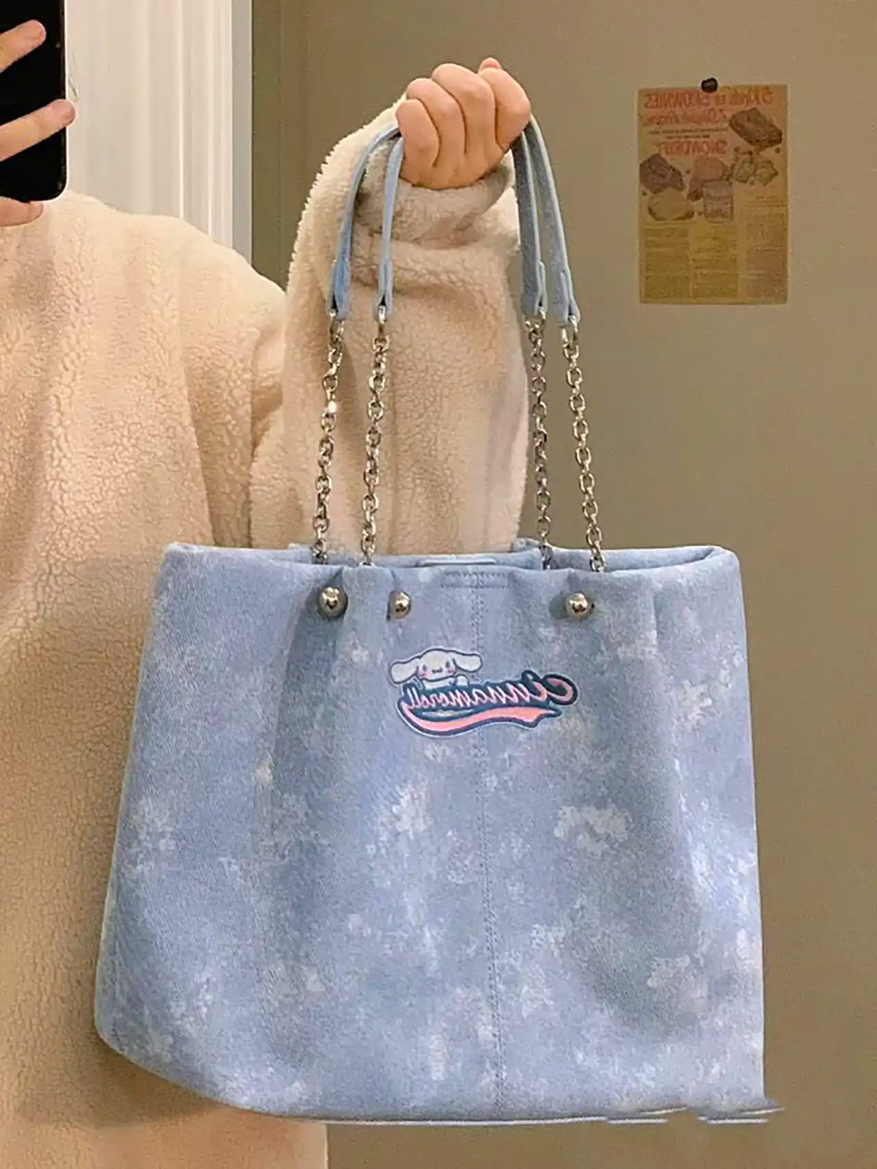 کیف جا دار اسپرت زنانه