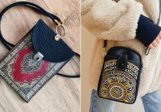 کیف جاموبایلی سنتی زیبا