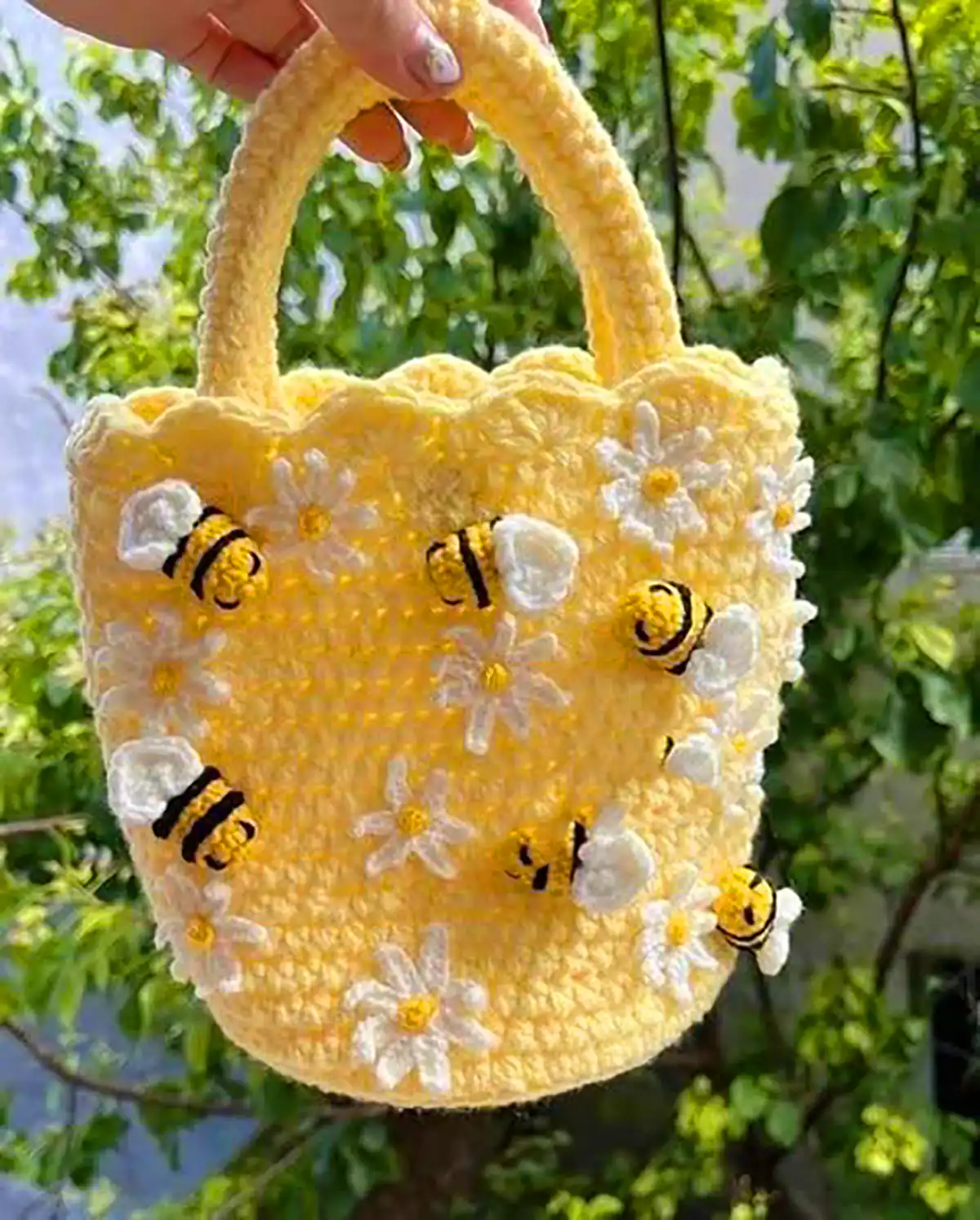 کیف دستی بافت شیک