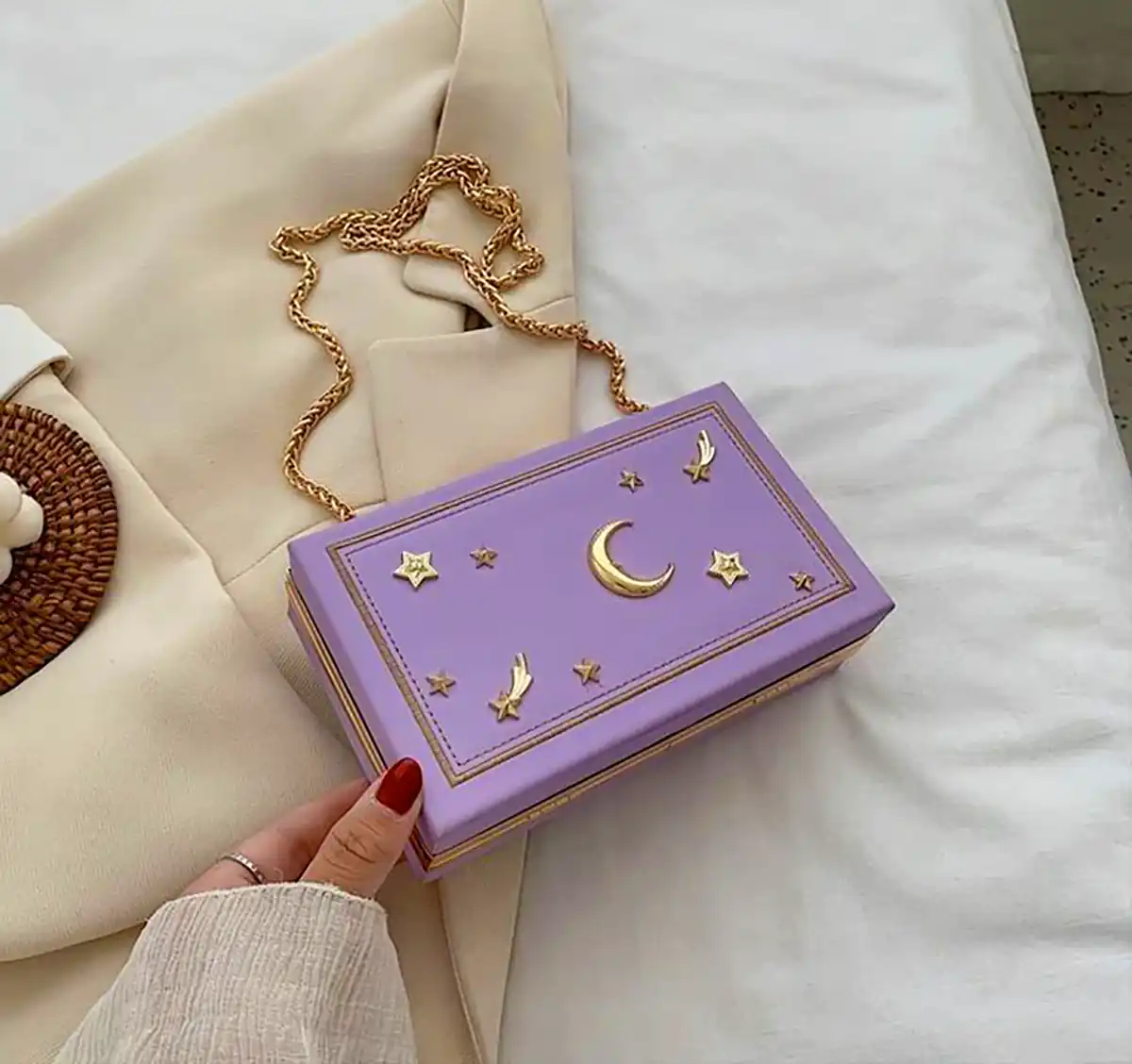 کیف دستی زنجیری ترند