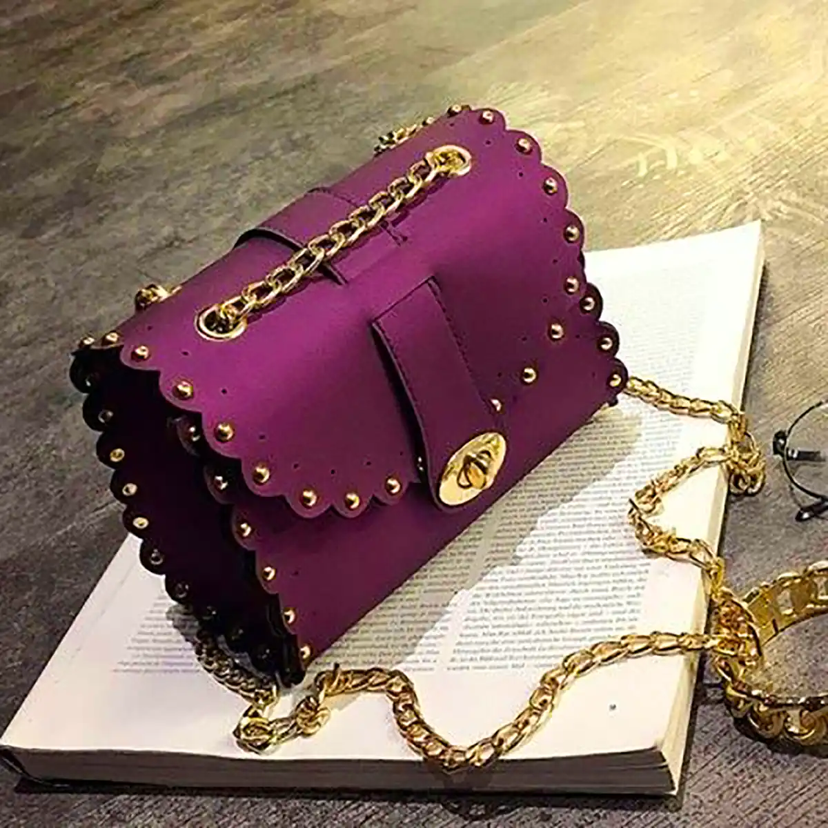 کیف دستی زنجیری ترند