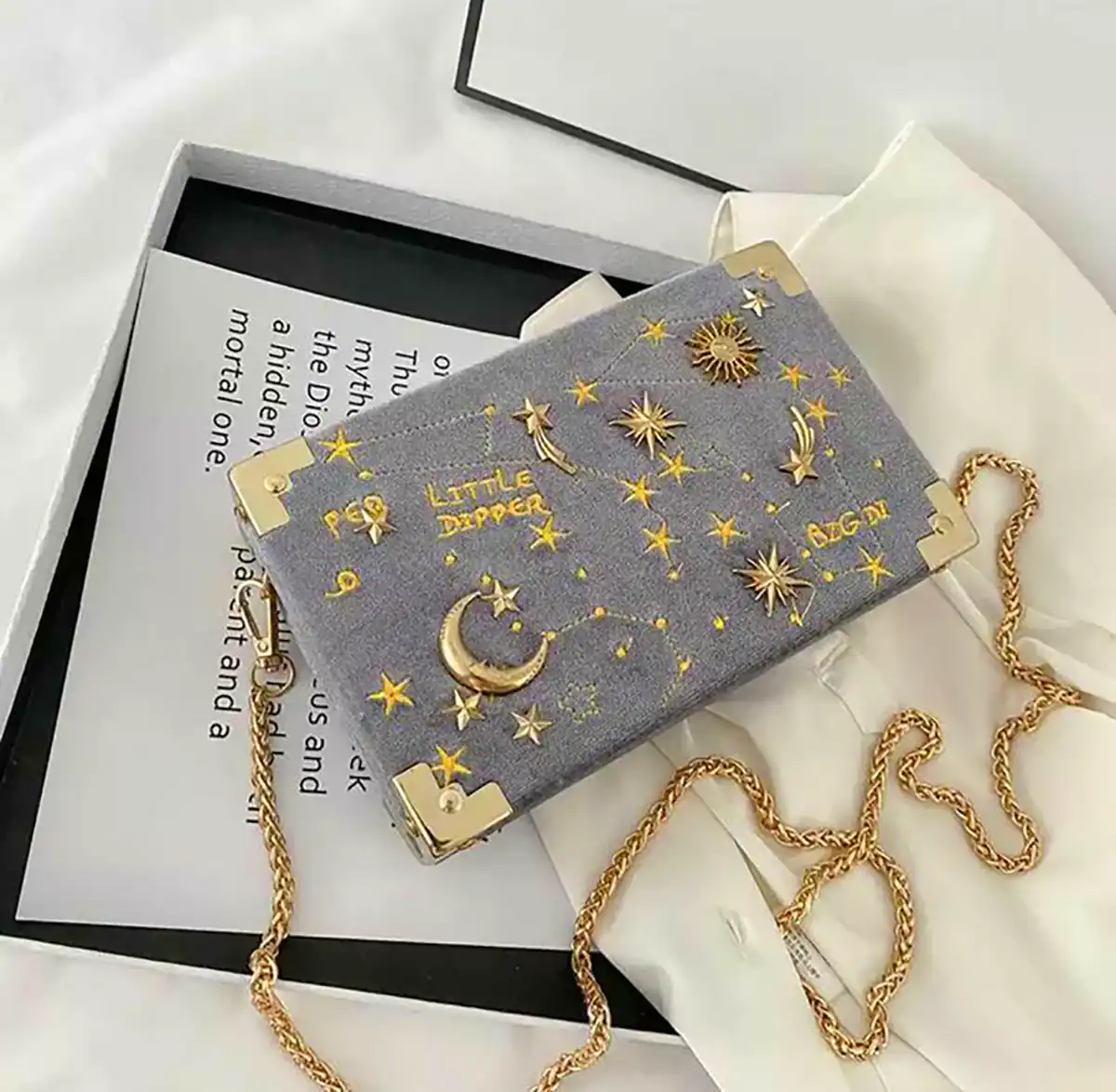 کیف دستی زنجیری ترند