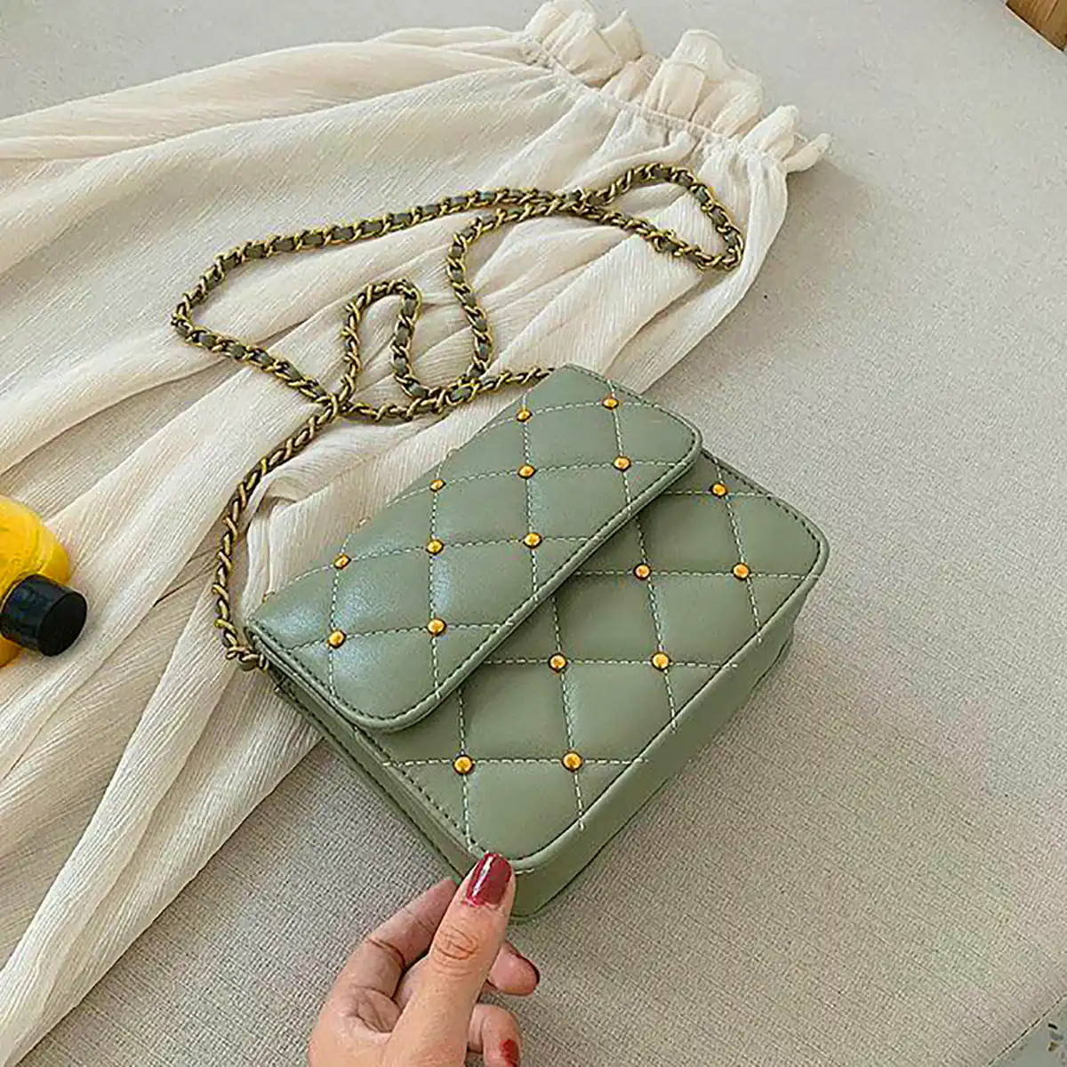 کیف دستی زنجیری ترند