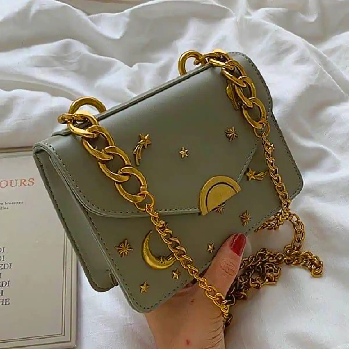 کیف دستی زنجیری ترند