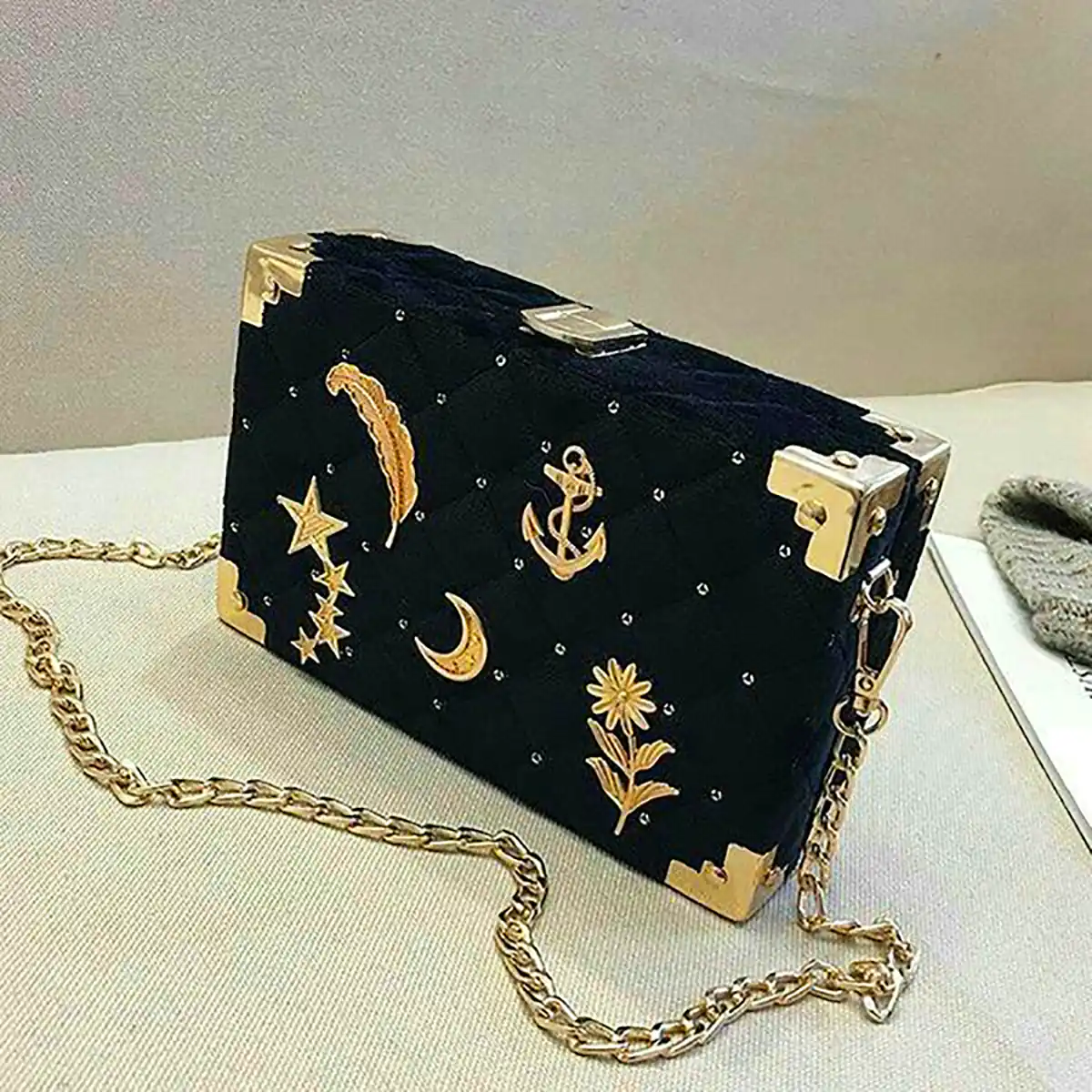 کیف دستی زنجیری ترند